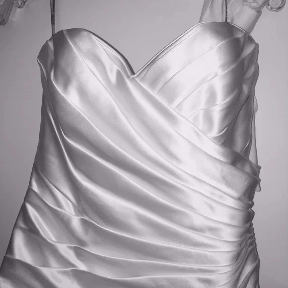 Sottero and Midgley by Maggie Sottero Kingsley Bridal Wedding Gown Dress sz 12 - Picture 5 of 8